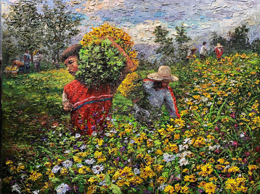 Flower Harvest
