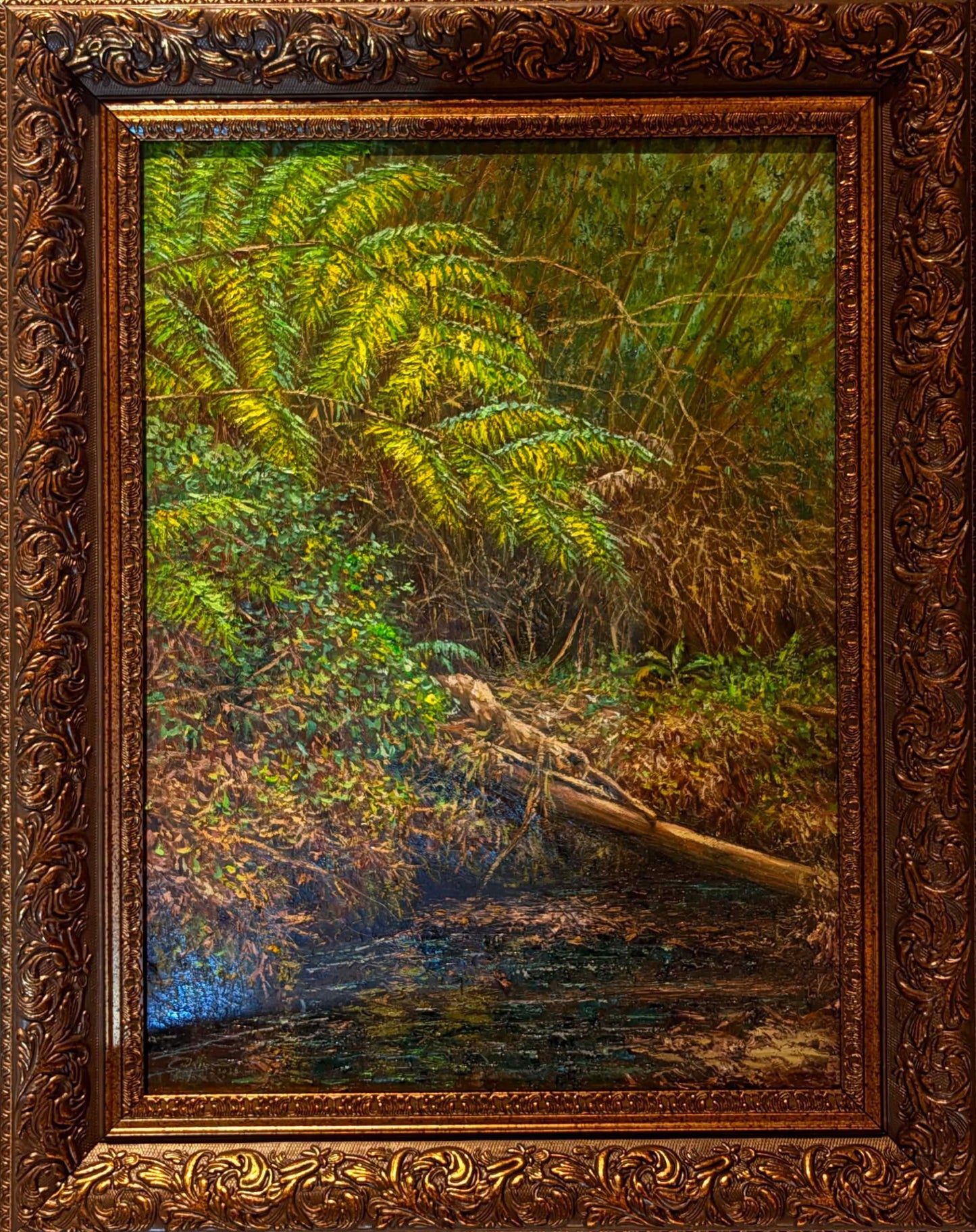 Ferns and Bamboos