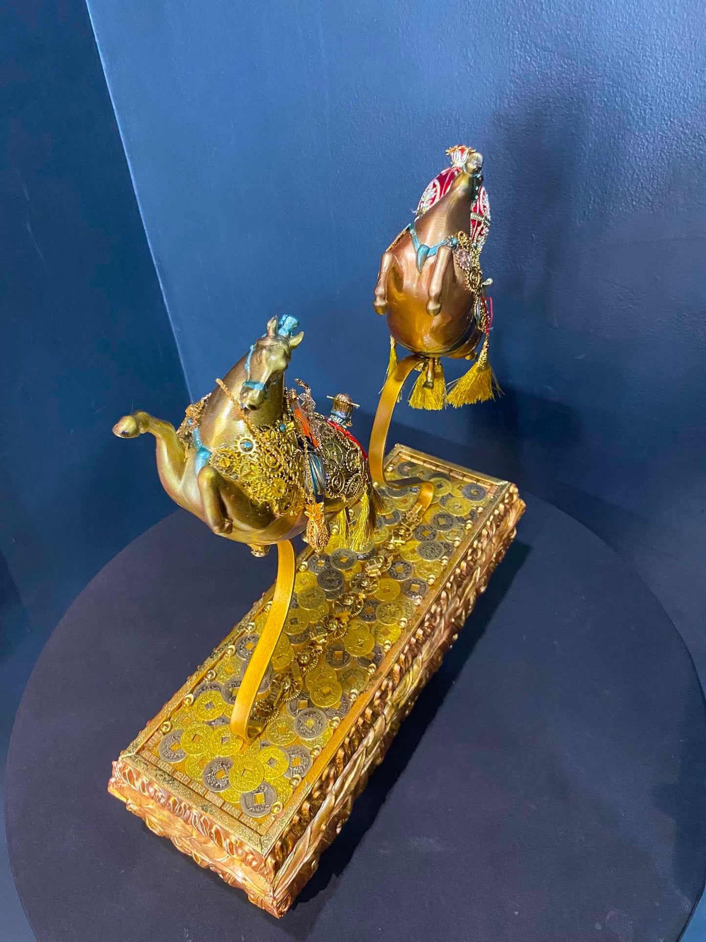Flying Merchant Horses