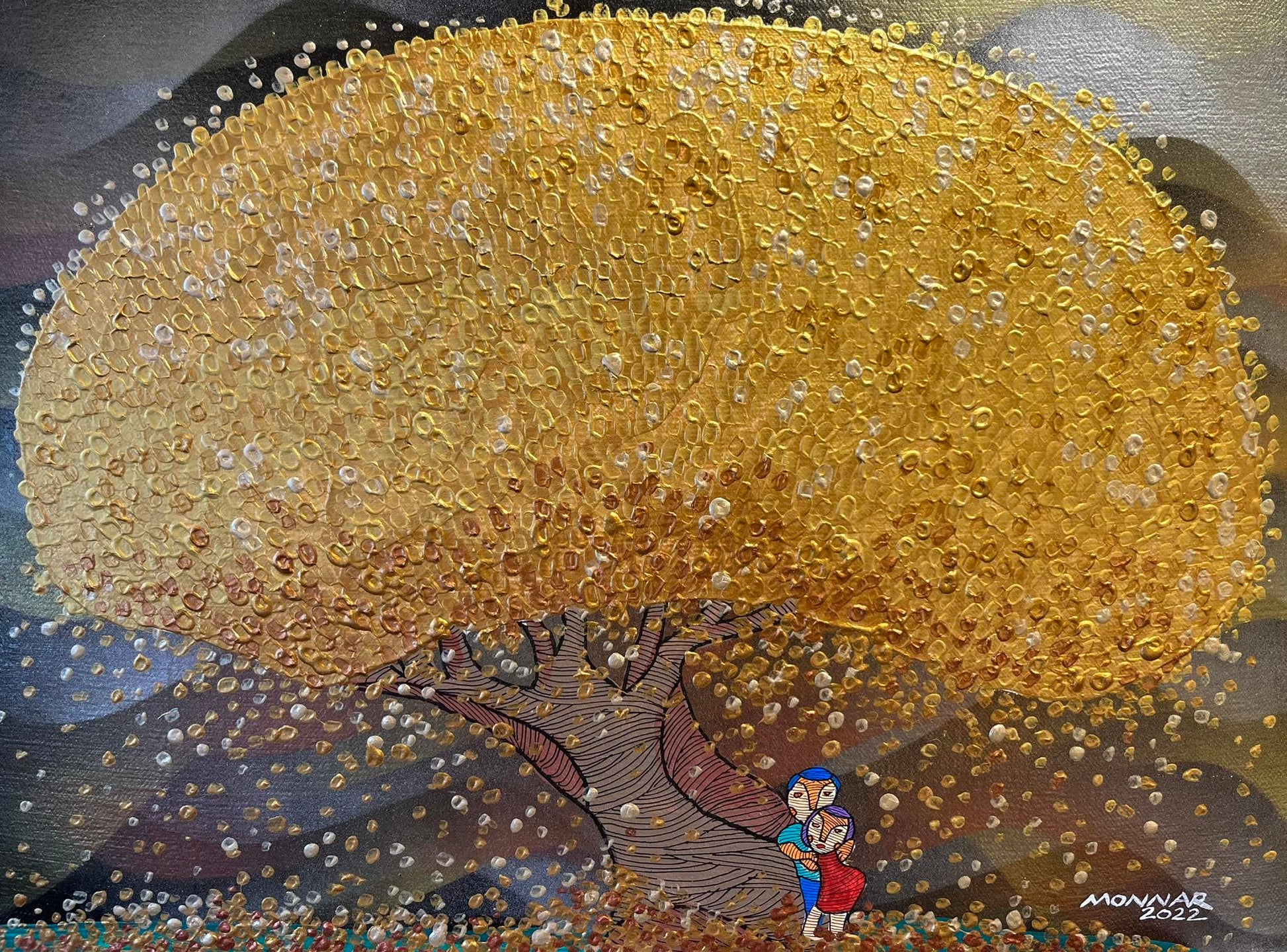 money trees artists Monnar Baldemor | Love Under the Money Tree