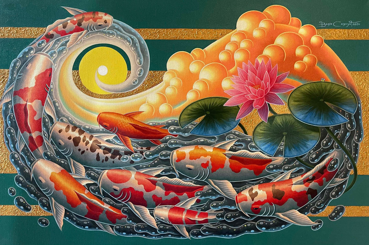 Flow of Abundance No.1
