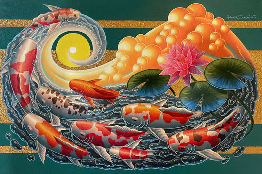 Flow of Abundance No.1