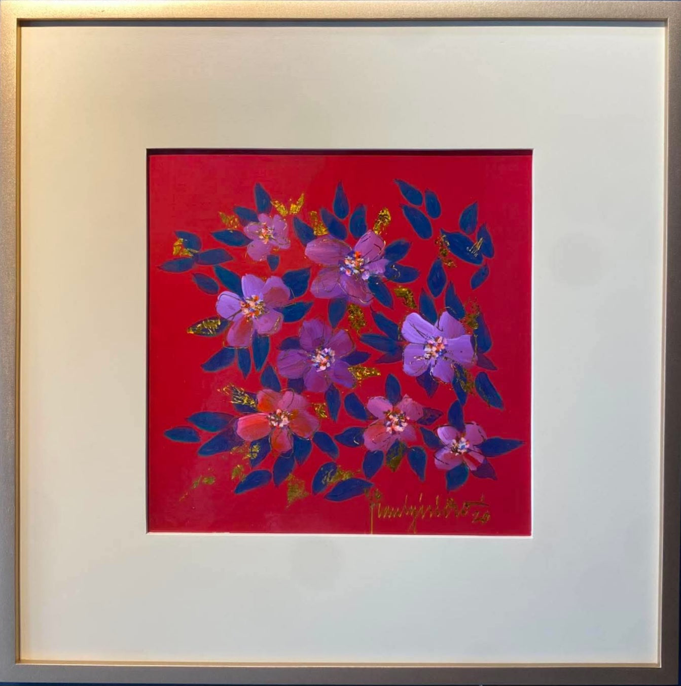 Purple Flowers II