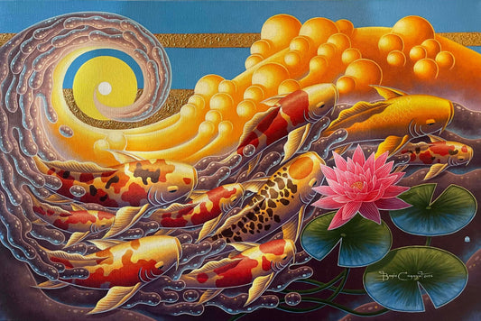 Flow of Fortune No.1