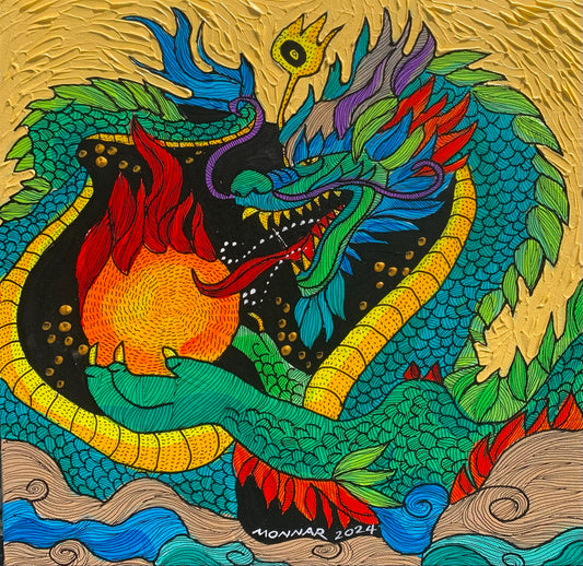 Dragon of Good Luck