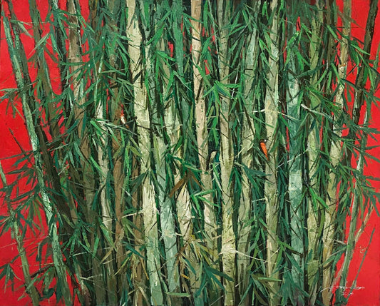 Maya in Bamboo