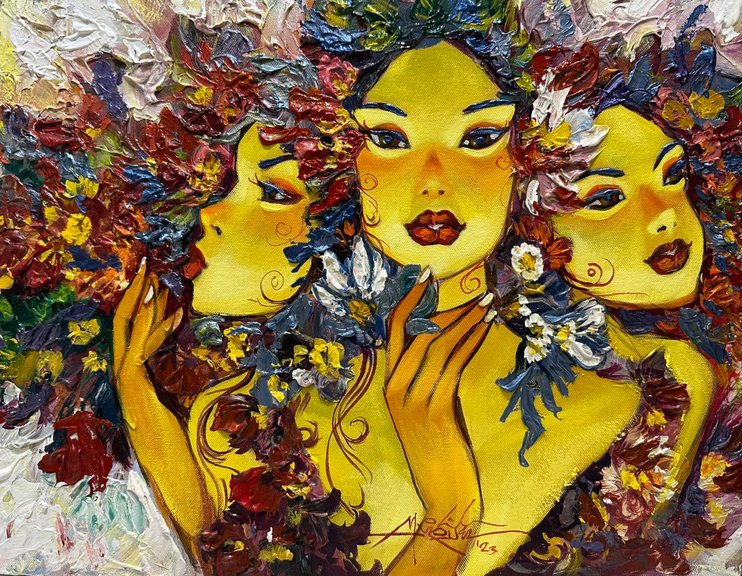 Tres Marias in Bloom