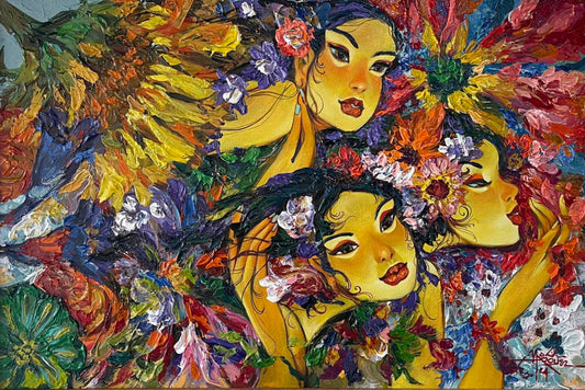 Tres Marias in Bloom