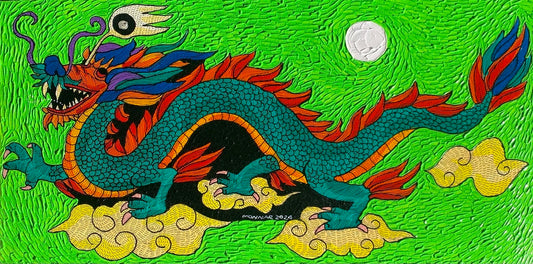 Dragon Symbol of Good Fortune