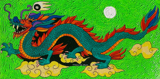 Dragon Symbol of Good Fortune