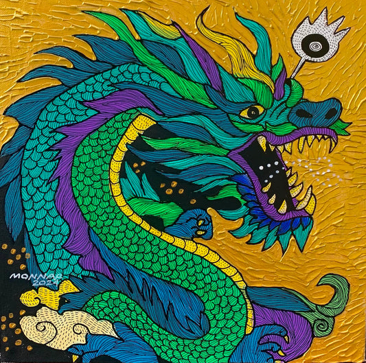 The Auspicious Symbol of Strength and Power