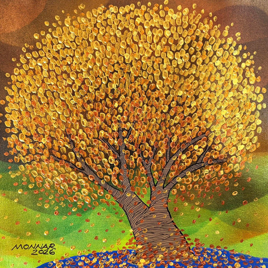 Golden Fortune Tree