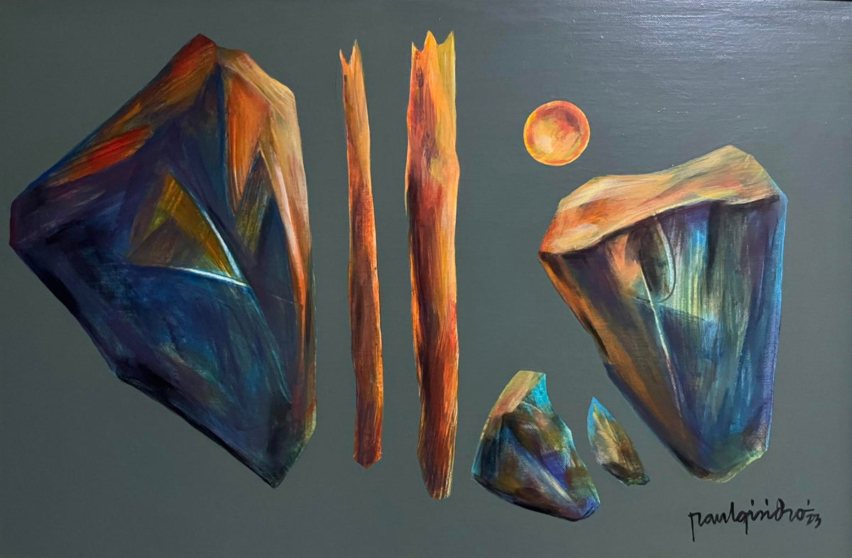 Floating Rocks Painted Floating Rocks