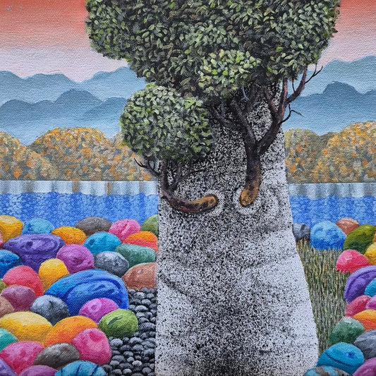 Solitary Bloom