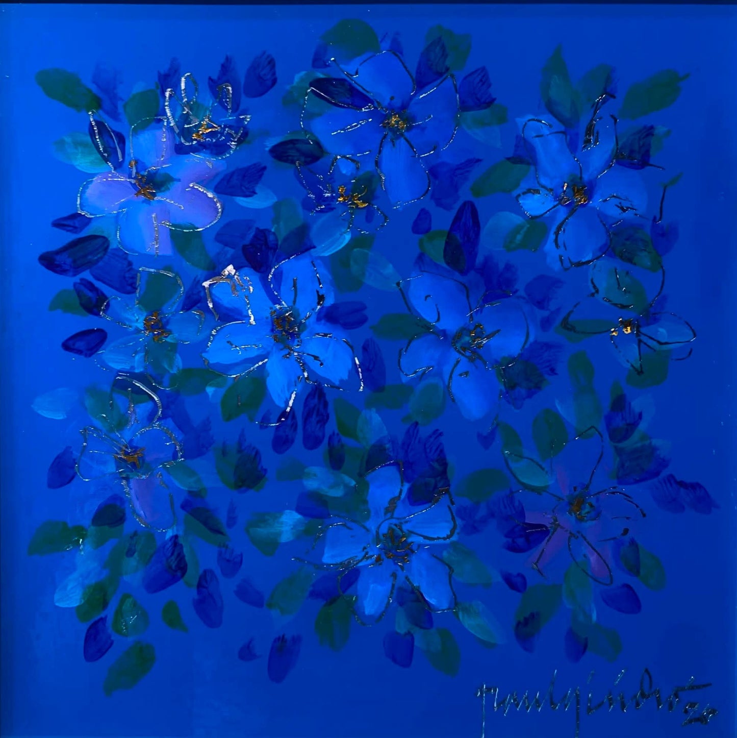 Blue Format #1