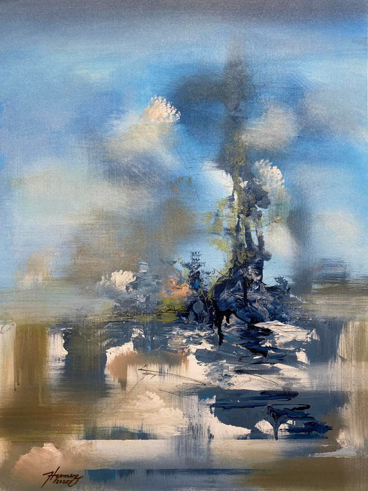 Morning Mist (Rainforest Series)