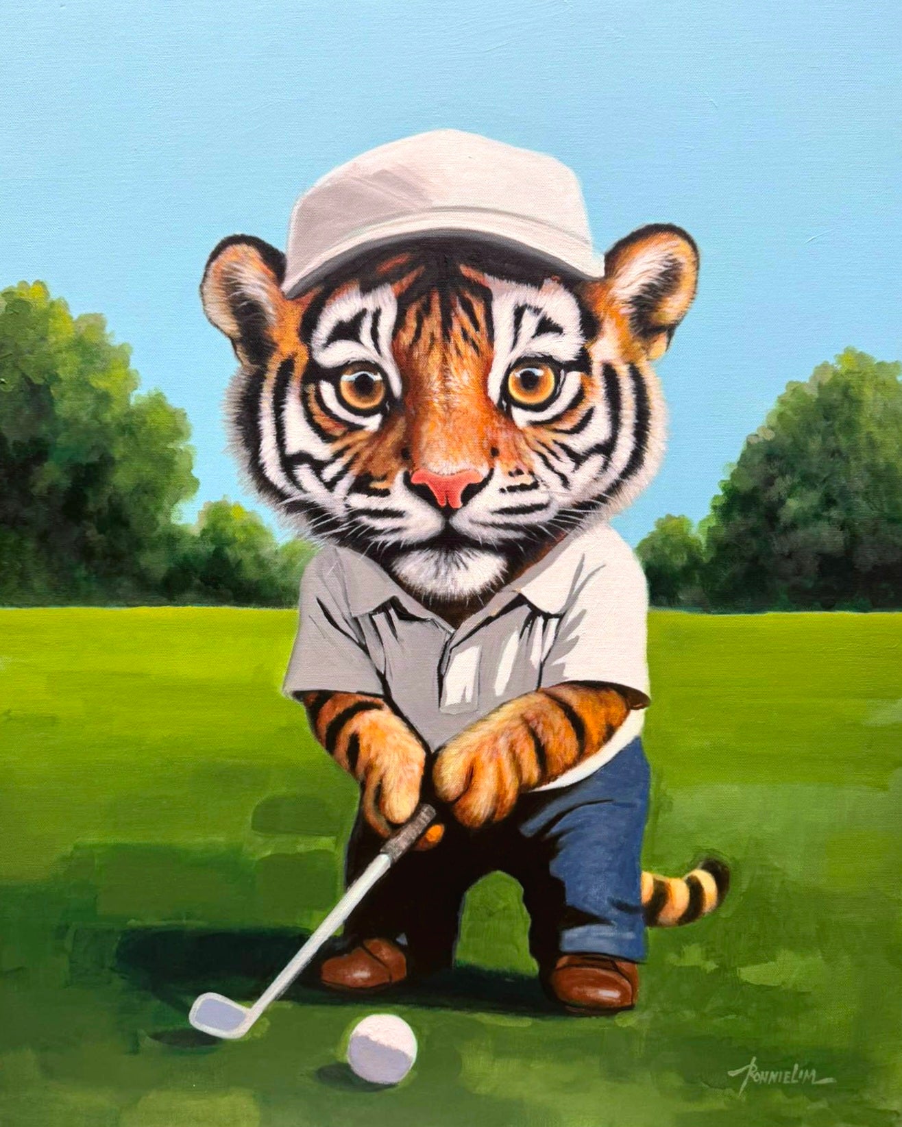Tiger Golf Series