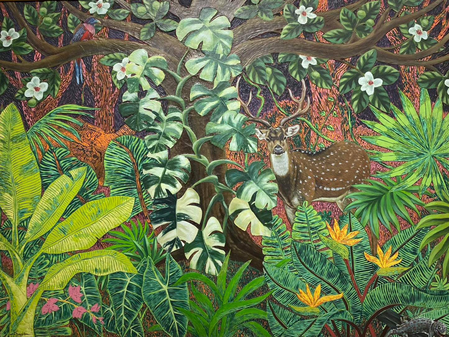 Whispers Among the Leaves