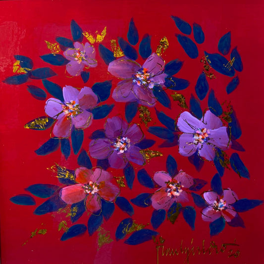 Purple Flowers II