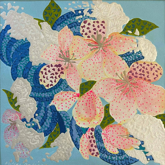 Waveswaves D Cherry Blossoms