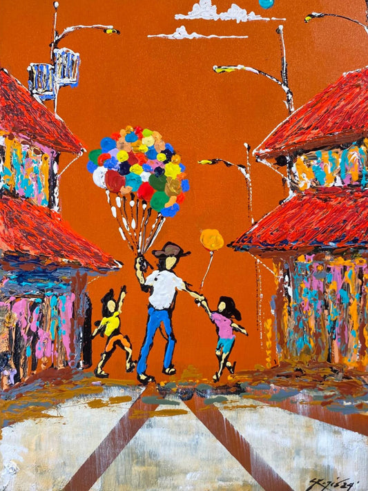 Balloon Vendor