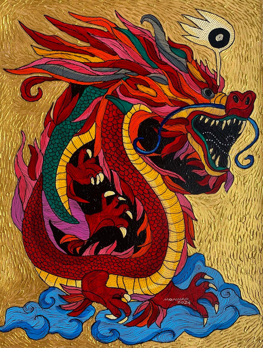 Dragon of God, Fortune and Strength