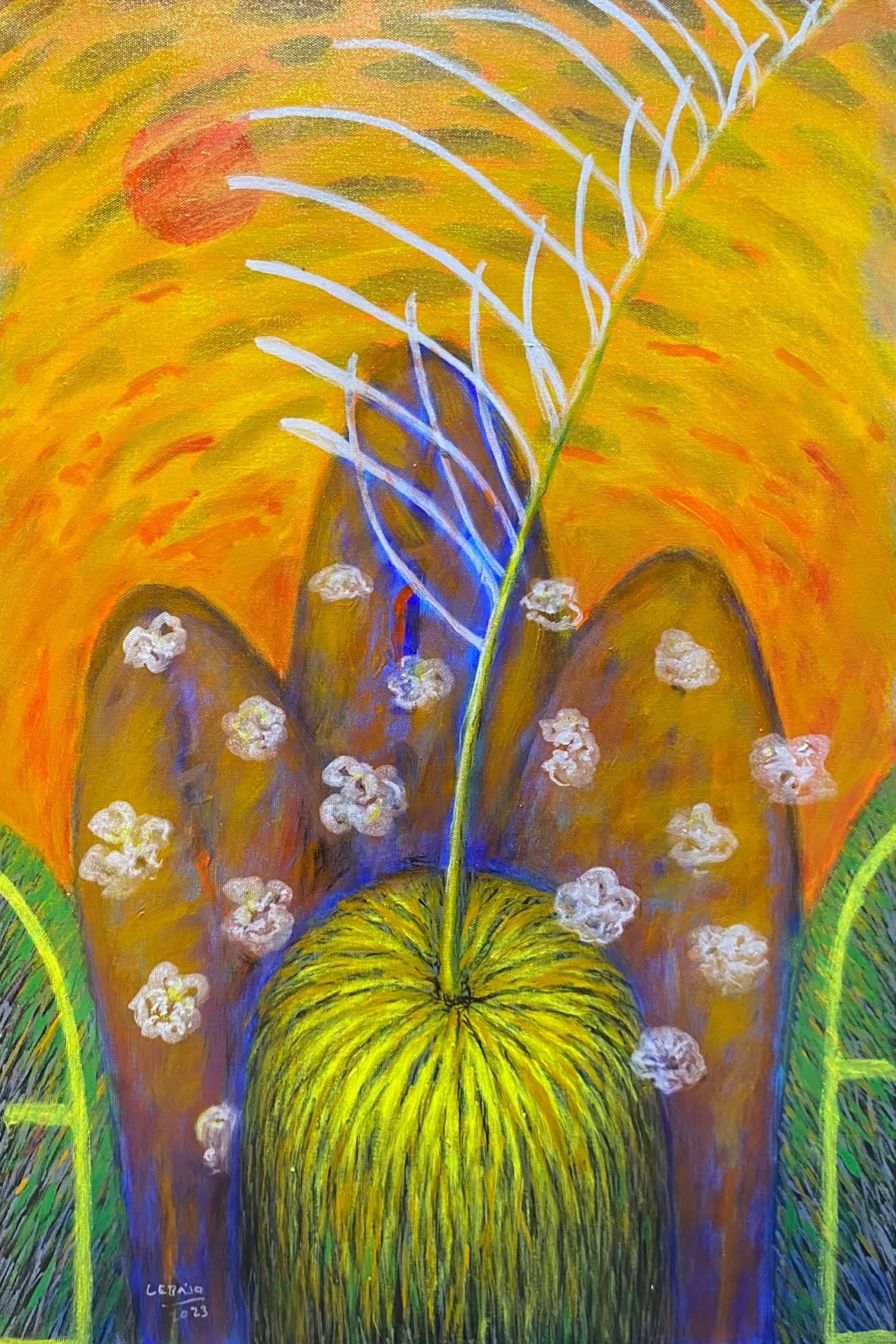 Aztec Garden