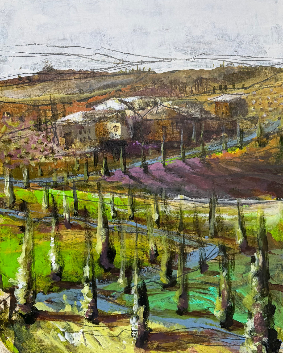 The Hills Unfolding Series