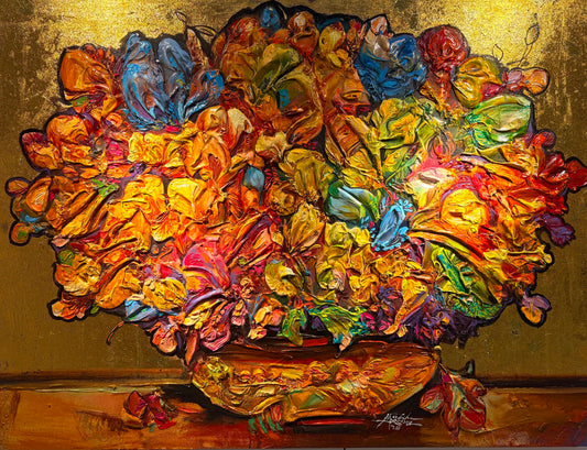 Golden Still Life