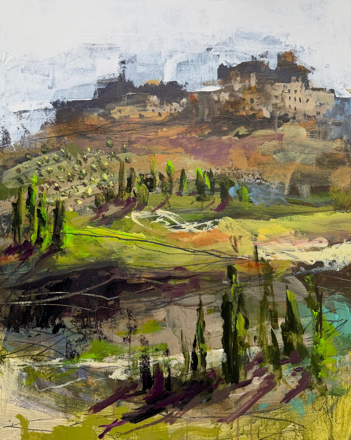 The Hills Unfolding Series