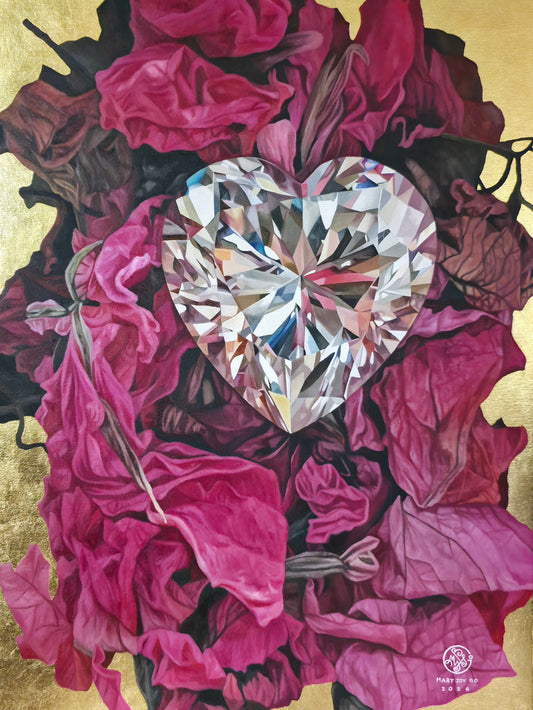 Shaped in Time III (Heart)
