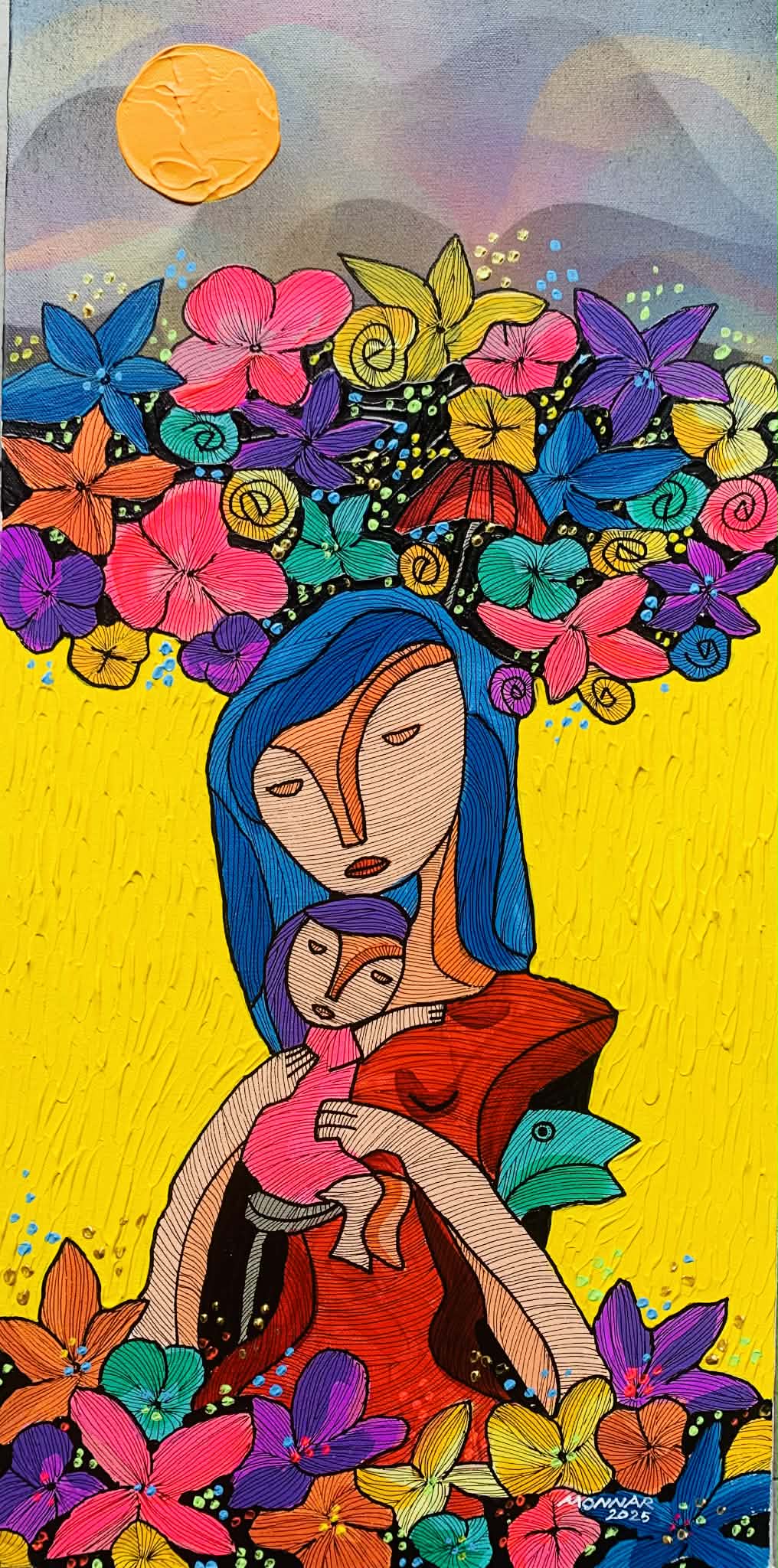 A Mother's Garden of Love