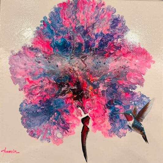 Abstract Floral Series