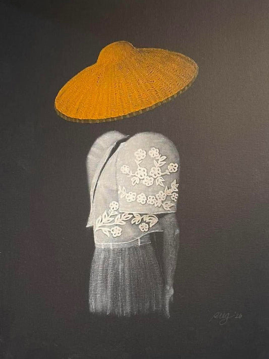 Woman in a Salakot & Terno 3