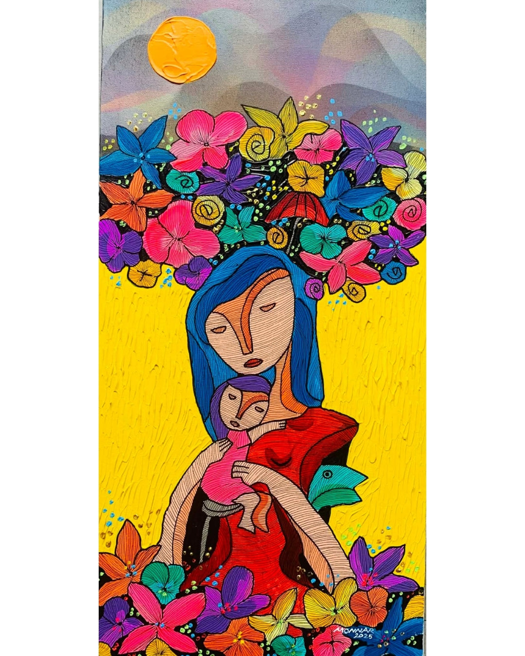 A Mother's Garden of Love