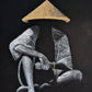 Man in a Salakot