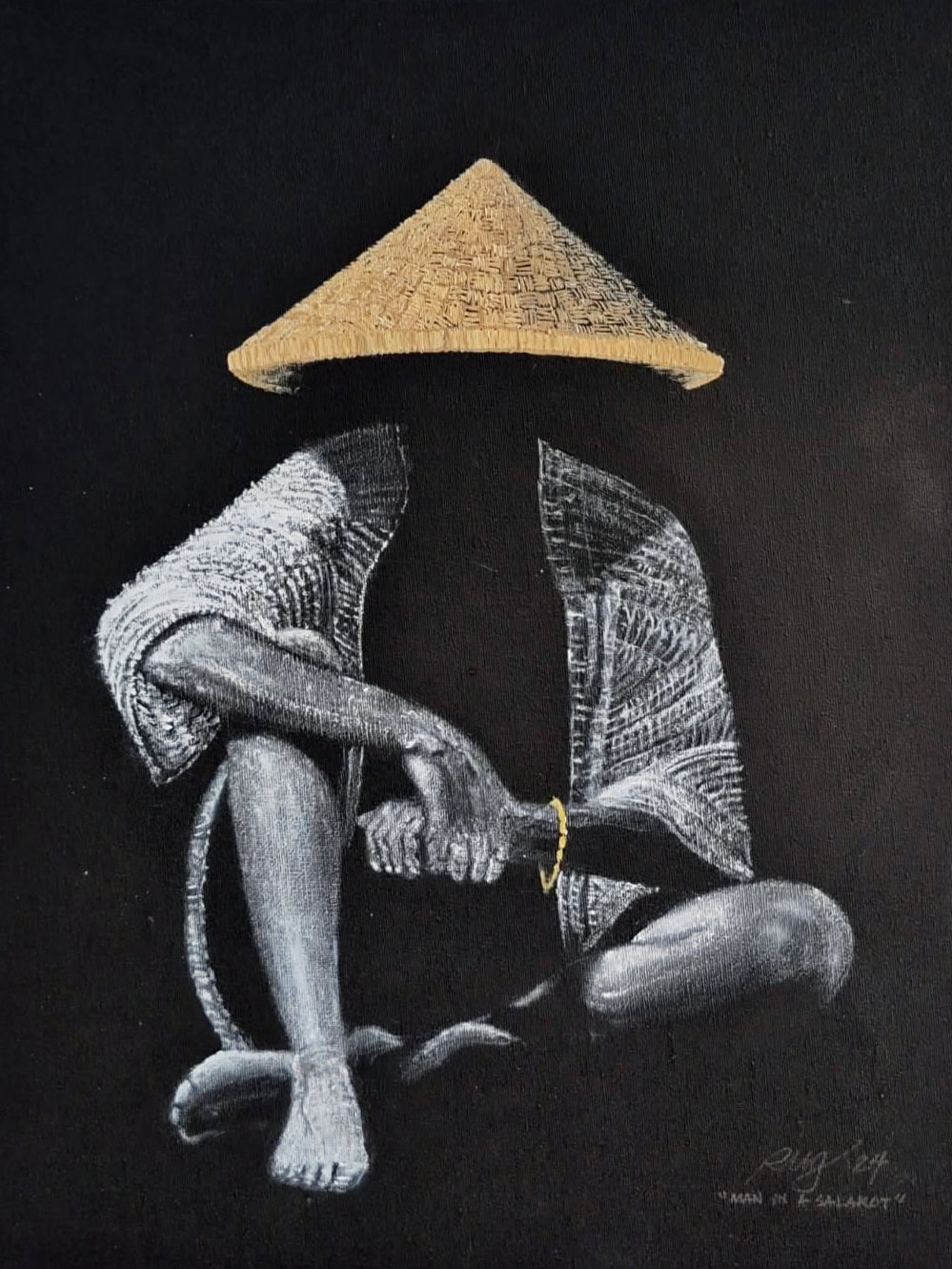Man in a Salakot