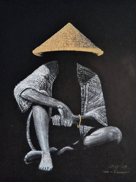 Man in a Salakot