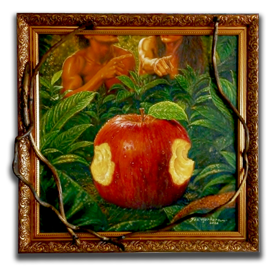 The Forbidden Fruit of Eden VI (The Blaming)