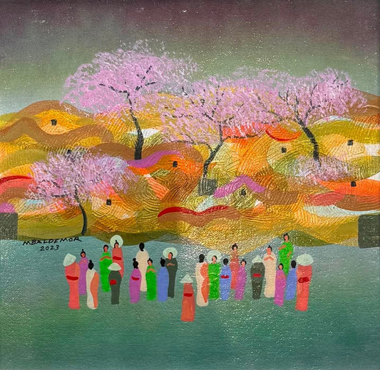 The Day When the Sakura Blooms