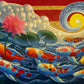Flow of the Lucky Eight No.2