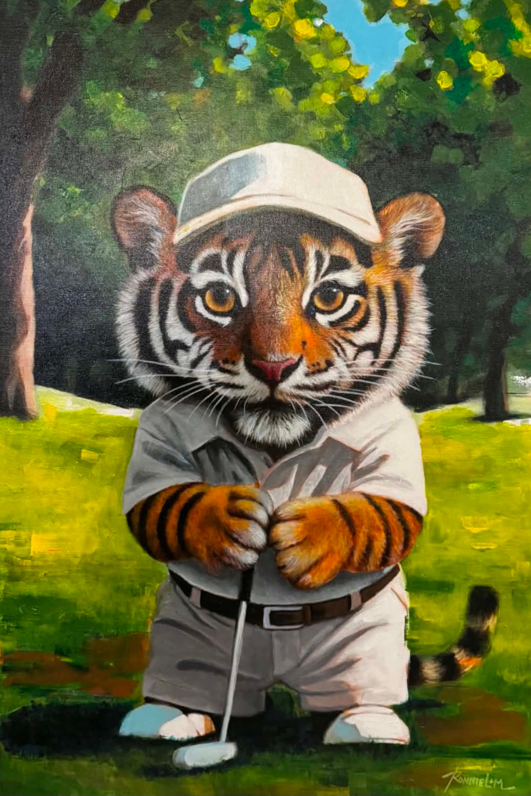 Tiger Golf Series