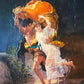 The Storm (Homage to Pierre-Augusto Cot)