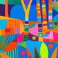 Kaleidoscope Woodland I