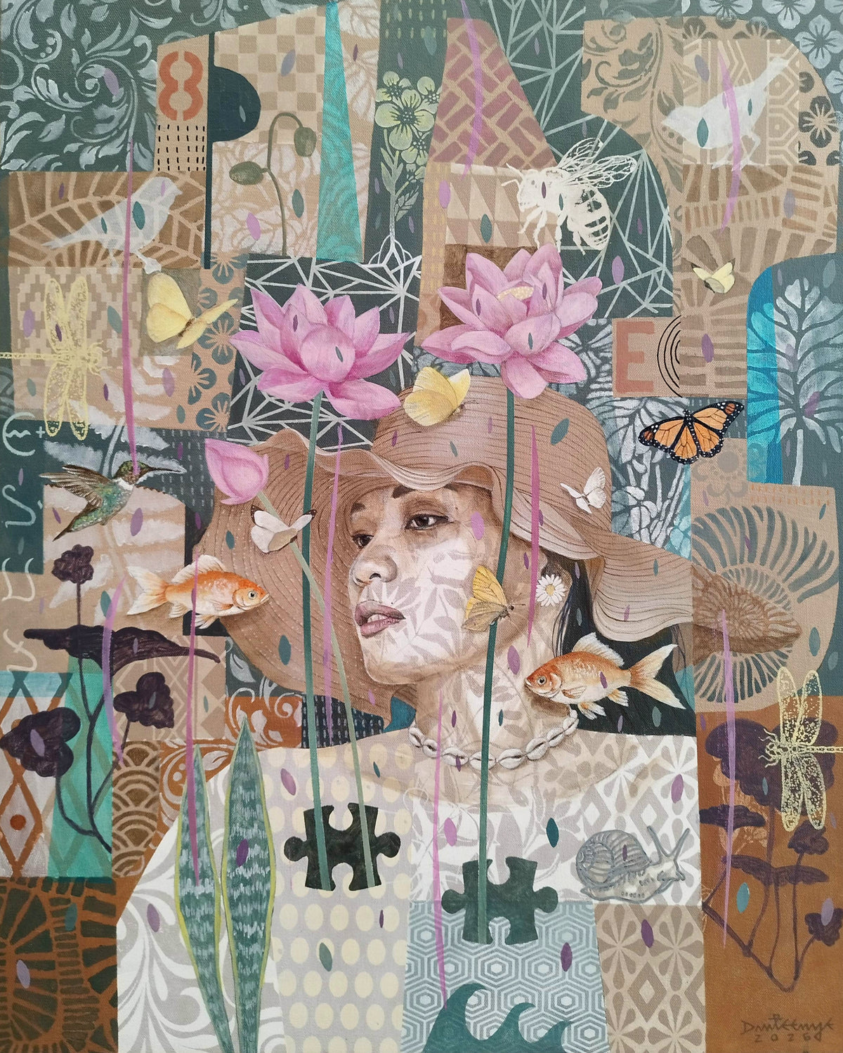 Where Silence Blooms
