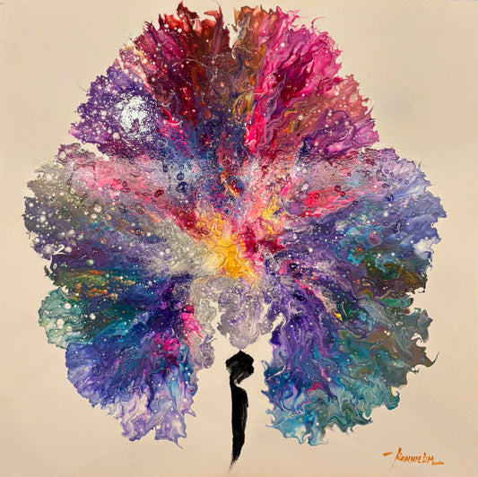 Abstract Floral Series