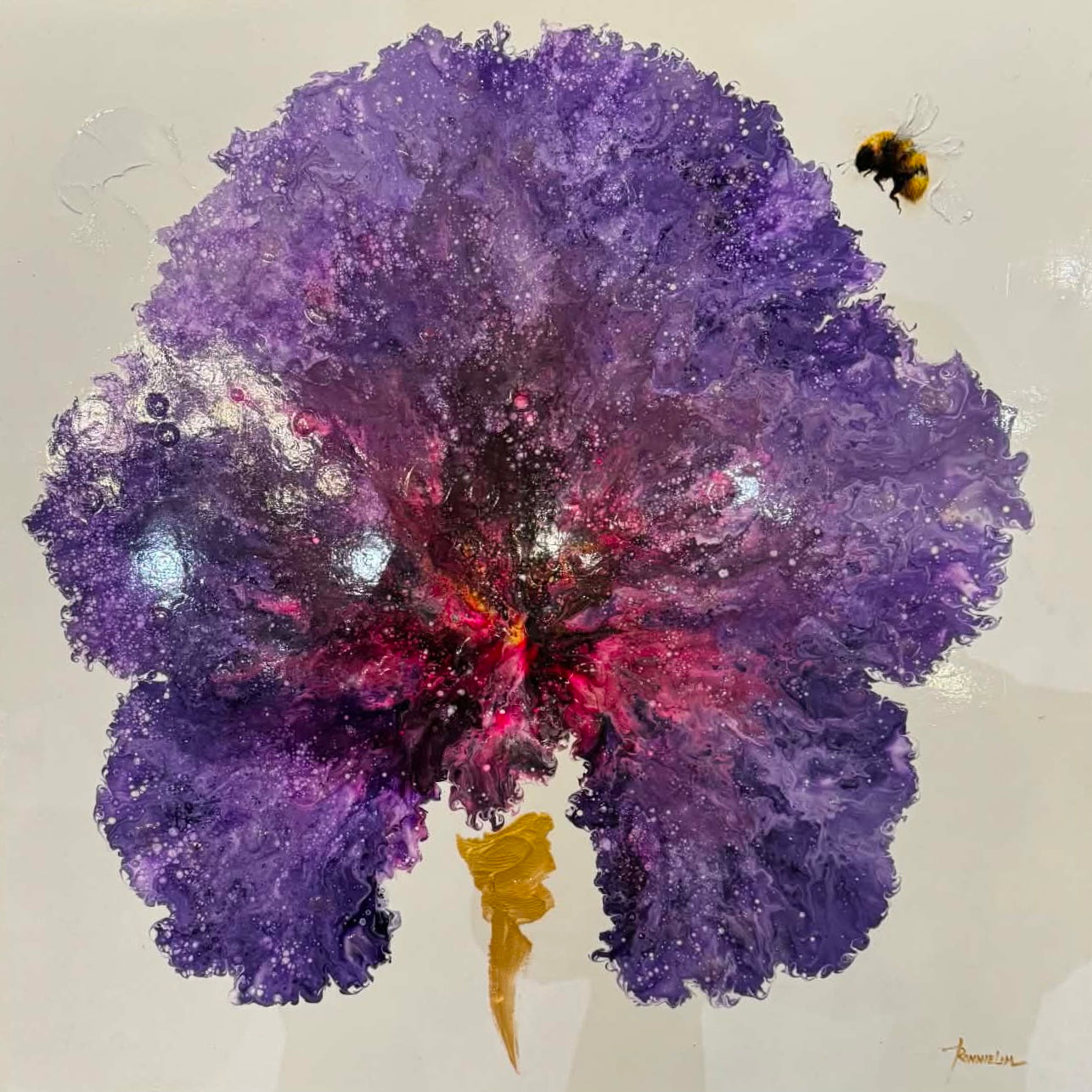 Abstract Floral Series