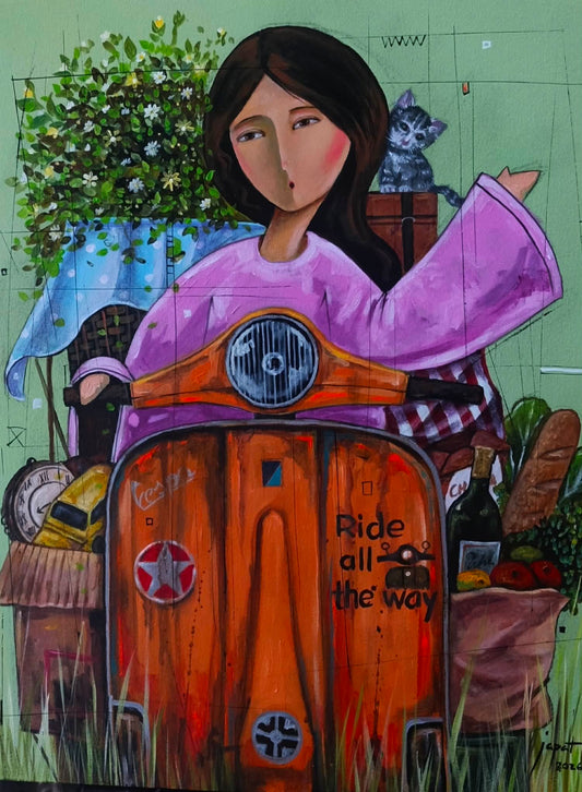 Just Ride and Move On