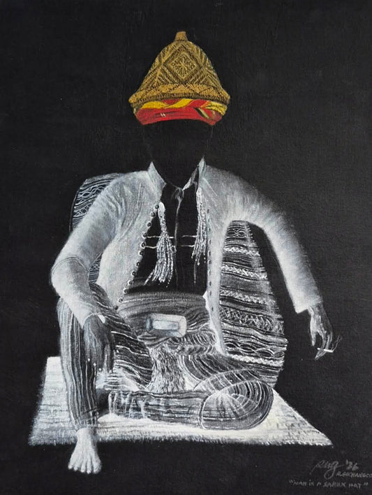Man in a Saruk Hat
