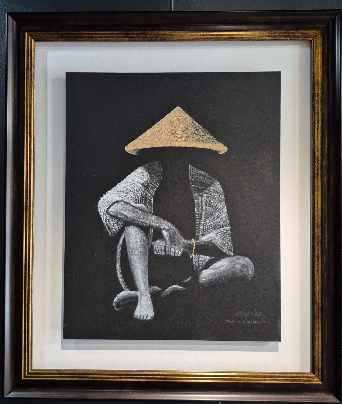Man in a Salakot